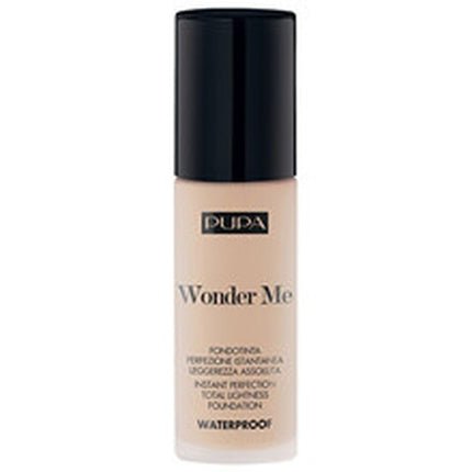 Pupa Wonder Me Waterproof Foundation 035 Medium Sand 30ml - Maison des fragrances