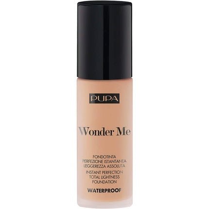 Pupa Wonder Me Waterproof Foundation 040 Honey Warm 30ml - Maison des fragrances