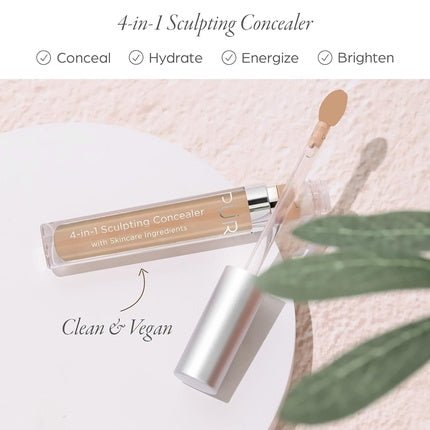 Pur Beauty 4 - In - 1 Sculpting Concealer for Women - Conceals, Brightens, Plumps - Maison des fragrances