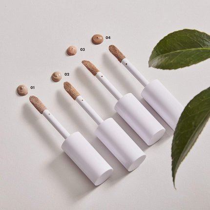 PURA Fluid Concealer 04 Amber - Maison des fragrances