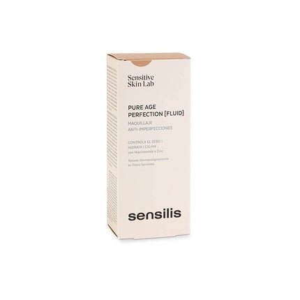 Pure Age Perfection Anti - Imperfections Makeup 04 - Peach - Maison des fragrances