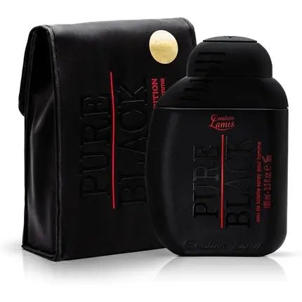 Pure Black Perfume par Creation Lamis Homme Spray 100ml - Maison des fragrances