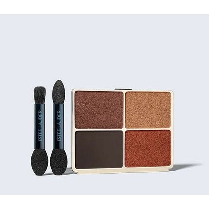 Pure Color Envy Luxe Eyeshadow Quad 08 Wild Earth - Maison des fragrances