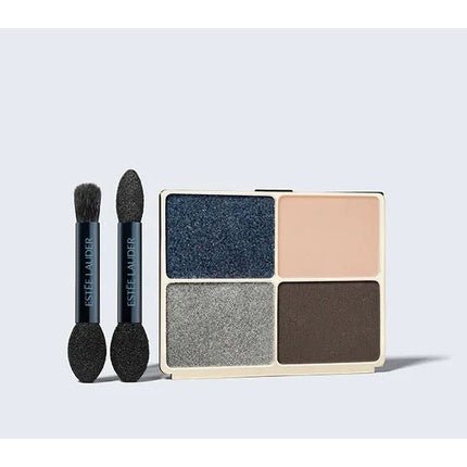 Pure Color Envy Luxe Eyeshadow Quad Refill 02 Indigo Night - Maison des fragrances