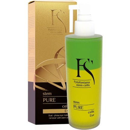 Pure Eye - Two - Phase Makeup Remover for Eye Area with Stem Cells 125 ml - Maison des fragrances