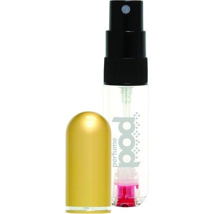 Purfume Pod Perfume Pod Clear Refillable Perfume Atomizer with and Genie-S Refill Gold Fragrance (Fragrance) Mixte - Maison des fragrances