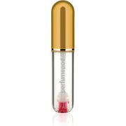 Purfume Pod Perfume Pod Clear Refillable Perfume Atomizer with and Genie-S Refill Gold Fragrance (Fragrance) Mixte - Maison des fragrances