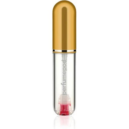 Purfume Pod Perfume Pod Clear Refillable Perfume Atomizer with and Genie-S Refill Gold Fragrance (Fragrance) Mixte - Maison des fragrances