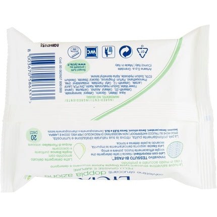 Purifying and Cleansing Makeup Remover Wipes for Oily Skin 20 Pieces - Maison des fragrances