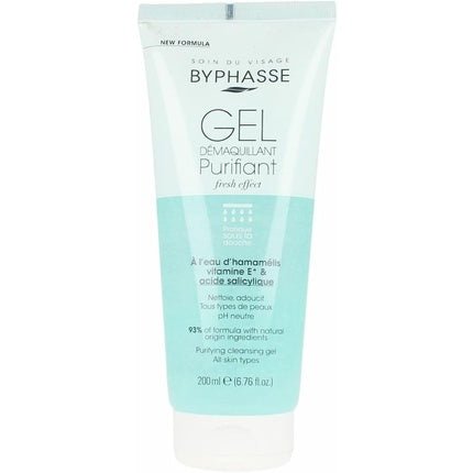 Purifying Makeup Remover Gel 200ml - Maison des fragrances