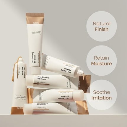Purito Cica Clearing BB Cream 13 Neutral Ivory 1 Fl.Oz 30ml - Vegan - Maison des fragrances