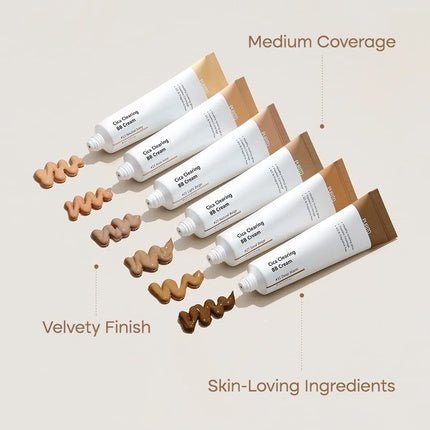 PURITO Cica Clearing BB Cream 15 Rose Ivory 1 fl.oz / 30ml Vegan Foundation - Maison des fragrances