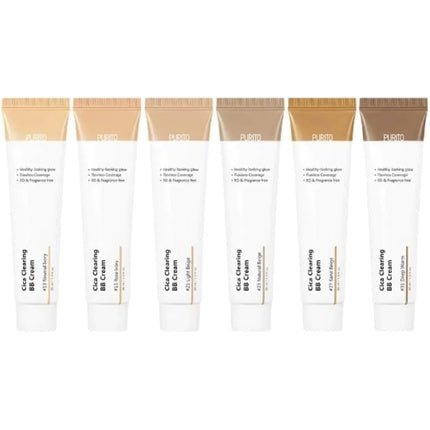 Purito Cica Clearing BB Cream 30ml 27 Sand Beige - Maison des fragrances