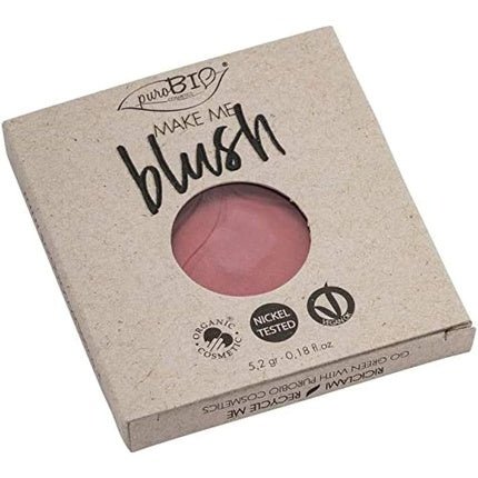 PuroBio Compact Blush Refill No. 06 Cherry Blossom - Maison des fragrances