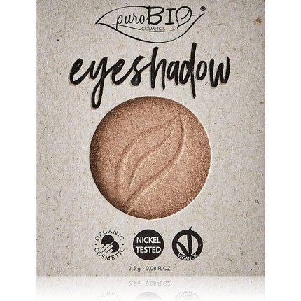PuroBio Compact Eyeshadow Refill No. 01 Champagne - Maison des fragrances