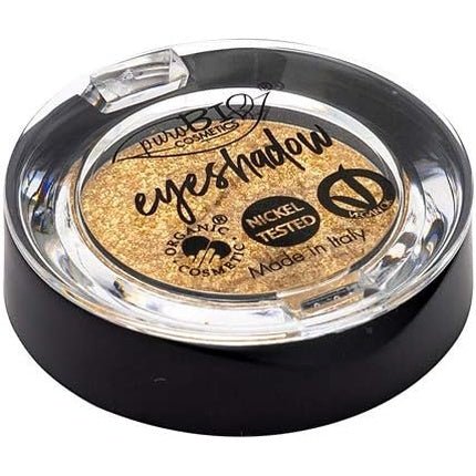 PuroBio Compact Shimmer Eyeshadow Pod No. 24 Gold - Maison des fragrances