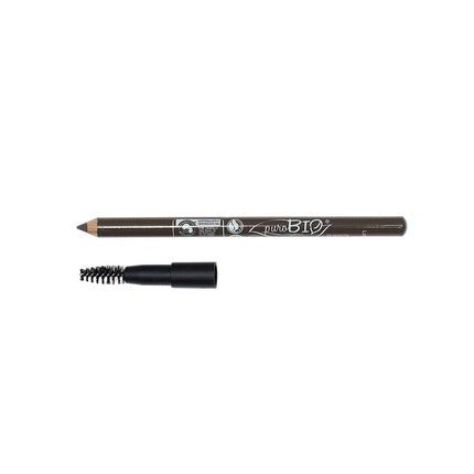 PuroBio Eyebrow Pencil with Brush Dark Turtledove 1.3g - Maison des fragrances