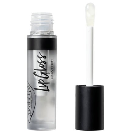Purobio Liquid Lipstick Lip Gloss 01 Clear - Maison des fragrances