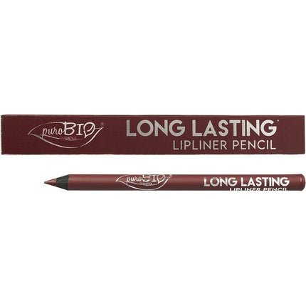 Purobio Pure Bio Line Lips Long Lasting Lipliner Pencil 11L Mallow Dark - Maison des fragrances