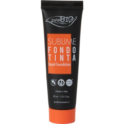 Purobio Sublime Liquid Foundation Fluid 06 - Maison des fragrances