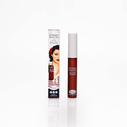 Purseworthy Lip Gloss Saddle - Maison des fragrances