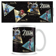 Pyramid International The Legend Of Zelda: Breath Of The Wild Champions Mug - Maison des fragrances