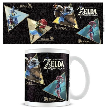 Pyramid International The Legend Of Zelda: Breath Of The Wild Champions Mug - Maison des fragrances