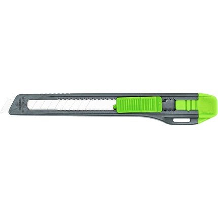 Q - Connect Light Duty 9mm Cutting Knife Black/Green - Maison des fragrances