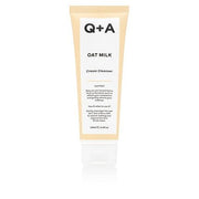 Q+A Oat Milk Cream Cleanser Moisturizing Face Cleanser for Gentle Makeup and Impurity Removal 125ml - Maison des fragrances