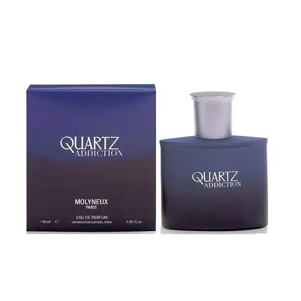 Quartz Addiction Eau de parfum 3.4oz - Maison des fragrances