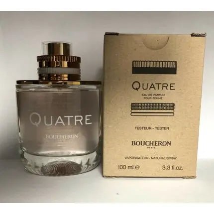 Quatre par Boucheron Eau de parfum Spray TESTR Perfume Femme 3.3oz 100ml - New in Box - Maison des fragrances