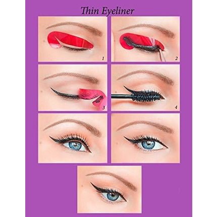 Quick Eyeliner Stickies Makeup Complete Set 80 Pieces DE3 50g - Maison des fragrances