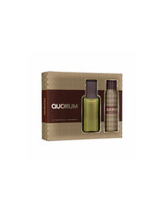 Antonio Puig Quorum Eau de toilette  Eau de Toilette Spray 100ml Avec Deodorant Spray 150ml Antonio Puig