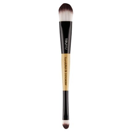 Qvs Double Ended Perfection Brush - Maison des fragrances