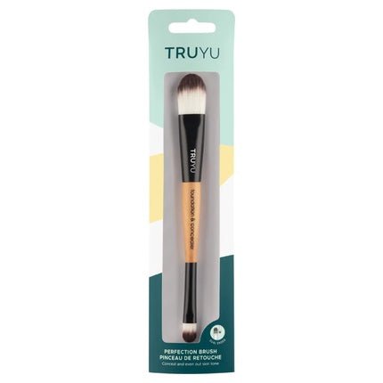 Qvs Double Ended Perfection Brush - Maison des fragrances