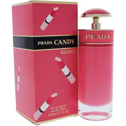 rada Candy Gloss Eau De Toilette for women 80ml Prada