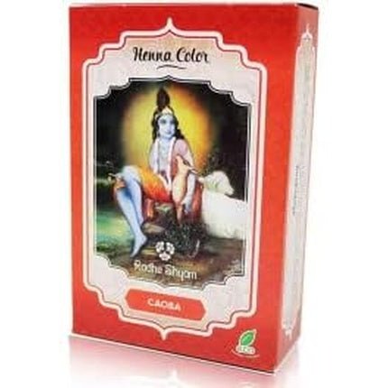 Radhe Henna Caoba Powder 100g - Maison des fragrances