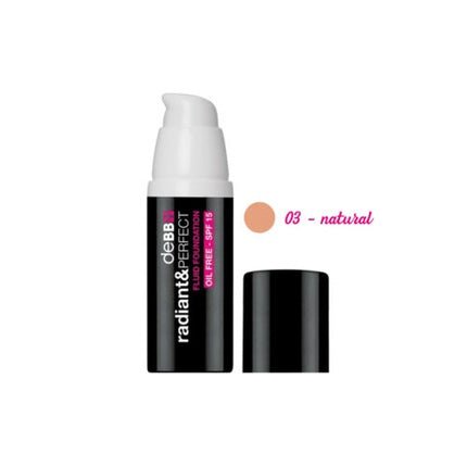 Radian & Perfect Fluid Foundation No. 03 Natural - Maison des fragrances