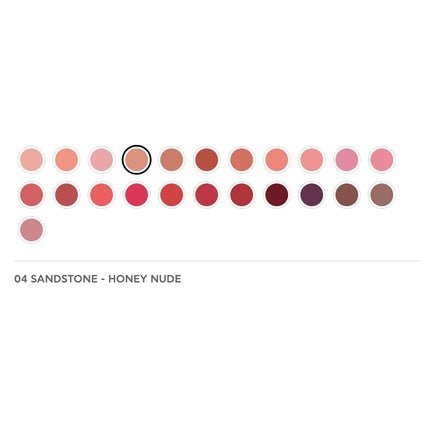 Radiant Professional Advanced Care Lipstick Ultra Nourishing Matte Lipstick With Vitamin E 04 Sandstone Honey Nude - Maison des fragrances