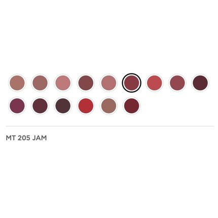 Radiant Professional Advanced Care Lipstick Ultra Nourishing Moisturizing Long Lasting Lipstick With Vitamin E UVA UVB Filters Matte Jam 205 - Maison des fragrances