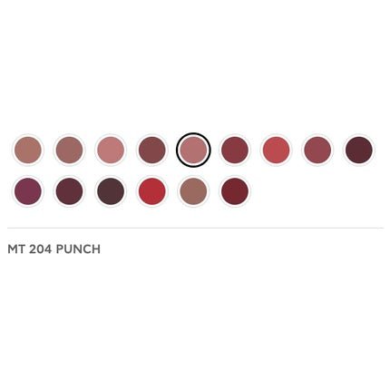 Radiant Professional Advanced Care Lipstick Ultra Nourishing Moisturizing Long Lasting with Vitamin E UVA UVB Filters Matte Punch 204 - Maison des fragrances