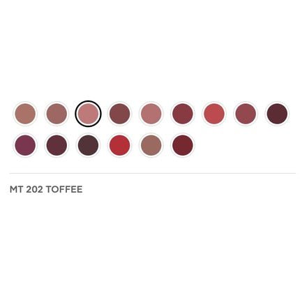 Radiant Professional Advanced Care Lipstick Ultra Nourishing Moisturizing Long Lasting with Vitamin E UVA UVB Filters Matte Toffee 202 - Maison des fragrances