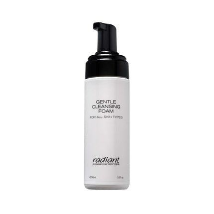 Radiant Professional Cleansing Foam Gentle Face Cleanser For All Skin Types Rejuvenating Makeup Remover Moisturizing Facial Wash Daily Skin Care 5.07 fl oz - Maison des fragrances