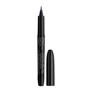 Radiant Professional Lineproof Eye Line Pen Eyeliner with Flexible Tip for Long Lasting Precise Outline Smudge - Proof Waterproof Liquid Eyeliner Intense Color 02 Light Blue - Maison des fragrances