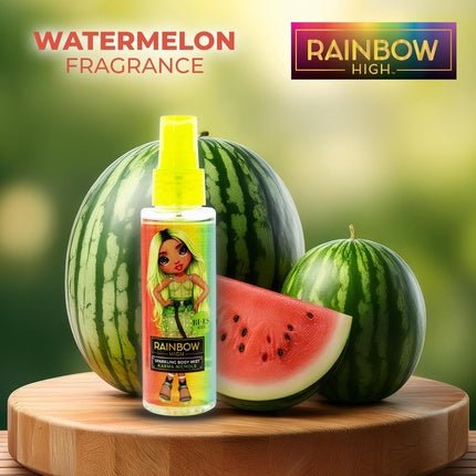 Rainbow High Karma Nichols Sparkling Body Mist for Girls - Tropical Watermelon - Maison des fragrances