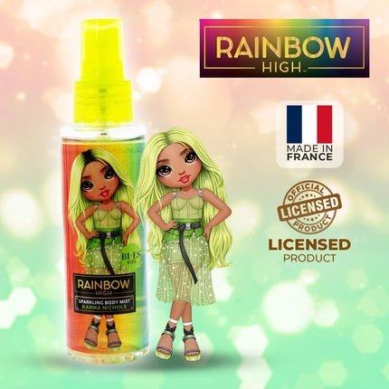 Rainbow High Karma Nichols Sparkling Body Mist for Girls - Tropical Watermelon - Maison des fragrances