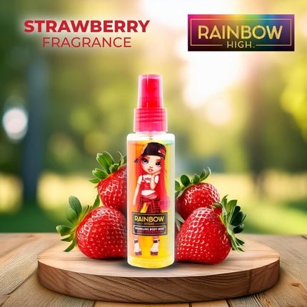 Rainbow High Ruby Anderson Sparkling Body Mist for Girls - Tropical Strawberry - Maison des fragrances