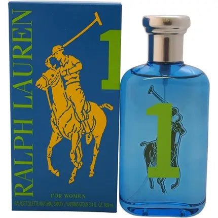 Ralph Lauren Big Pony 1 Blue 's Eau de Toilette 100ml pour femme - Maison des fragrances
