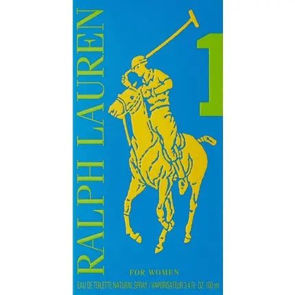 Ralph Lauren Big Pony 1 Blue 's Eau de Toilette 100ml pour femme - Maison des fragrances