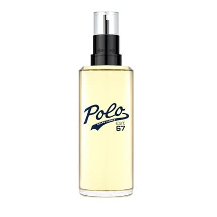 Ralph Lauren Polo 67 Cologne Woody Solar Scent With Pineapple Bergamot Vetiver Refill Eau de Toilette (EDT) Homme 151ml - Maison des fragrances